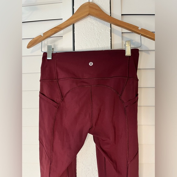 Lululemon | All the Right Place Cropped 23” Leggings - Picture 4 of 4